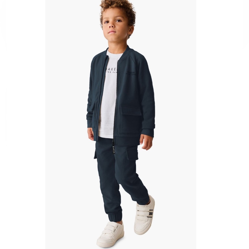 Baker by Ted Baker Navy Kids Matching Set